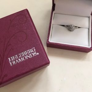 Helzberg Diamonds 1/10 Carat Diamond Ring